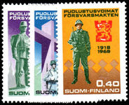 Finland 1968 Finnish Army unmounted mint.