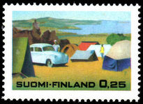 Finland 1968 Tourism unmounted mint.