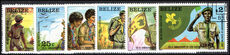 Belize 1982 125th Birth Anniversary of Lord Baden-Powell fine used.
