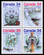 Canada 1986 Canada Day. Science and Technology unmounted mint.