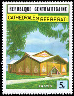 Central African Republic 1971 Consecration of Roman Catholic Cathedral unmounted mint.