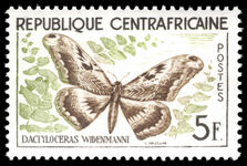 Central African Republic 1960 5f Dactyloceras widenmanni unmounted mint.