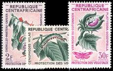 Central African Republic 1965 Plant Protection unmounted mint.