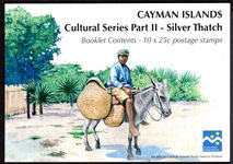 Cayman Islands 2009 Silver Thatch Palm booklet unmounted mint.