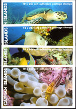 Cayman Islands 2006 Cayman's Aquatic Treasures booklet set unmounted mint.