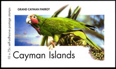 Cayman Islands 2007 75c Cuban amazon booklet unmounted mint.