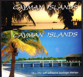 Cayman Islands 2009 Cayman Islands Scenes (2nd series) booklet set unmounted mint.