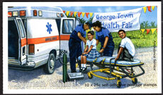 Cayman Islands 2012 25c Ambulance Service booklet unmounted mint.