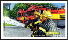 Cayman Islands 2012 75c Fire Department booklet unmounted mint.