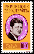 Upper Volta 1964 President Kennedy Commemoration unmounted mint.