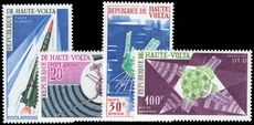 Upper Volta 1967 French Space Achievements unmounted mint.