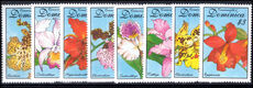 Dominica 1994 Orchids unmounted mint.
