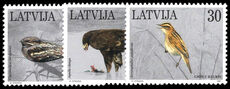 Latvia 1997 75th Anniversary of Birdlife International