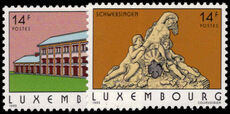 Luxembourg 1993 Tourism unmounted mint.