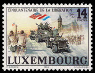 Luxembourg 1994 Liberation unmounted mint.