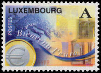 Luxembourg 1999 Introduction of the Euro unmounted mint.