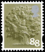 England 2003-16 88p English Oak Tree unmounted mint.