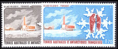 FSAT 1984 Glaciology unmounted mint.