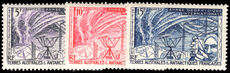 FSAT 1957 International Geophysical Year unmounted mint.
