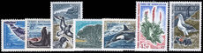 FSAT 1962-72 postage set unmounted mint.