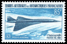 FSAT 1969 First Flight of Concorde unmounted mint.