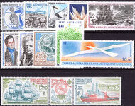 FSAT 1990 Commemorative year set unmounted mint.