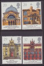 1990 Europa and Glasgow European City of Culture 1990 unmounted mint.