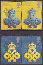 1990 Queen's Award unmounted mint.