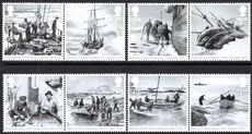 2016 Shackleton and the Endurance Expedition unmounted mint.