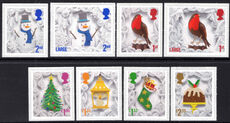 2016 Christmas unmounted mint.