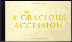2002 A Gracious Accession, Golden Jubilee of Queen Elizabeth II Prestige booklet unmounted mint.