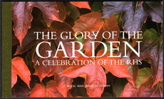 2004 The Glory Of The Garden, Bicentenary of the Royal Horticultural Society Prestige booklet unmounted mint.