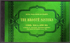 2005 The Bronte Sisters. 150th Death Anniversary of Charlotte Bronte Prestige booklet unmounted mint.