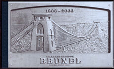 2006 Birth Bicentenary of Isambard Kingdom Brunel Prestige booklet unmounted mint.