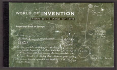2007 World of Invention Prestige booklet unmounted mint.