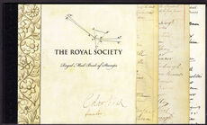 2010 The Royal Society Prestige booklet unmounted mint.