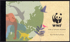 2011 World Wildlife Fund Prestige booklet unmounted mint.
