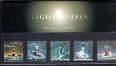 1998 Lighthouses Presentation Pack.