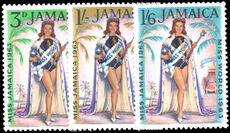Jamaica 1964 Miss World unmounted mint.