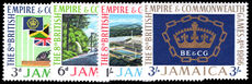 Jamaica 1966 Eighth British Empire and Commonwealth Games unmounted mint.