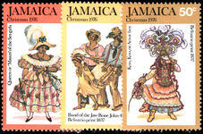 Jamaica 1976 Christmas. Belisario Prints (2nd series) unmounted mint.