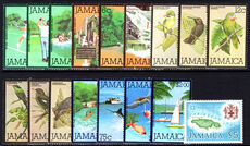 Jamaica 1979-84 set unmounted mint.