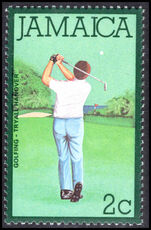 Jamaica 1979-84 2c Golf, Tryall, Hanover unmounted mint.
