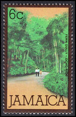 Jamaica 1979-84 6c Fern Gully, Ocho Rios unmounted mint.
