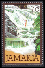Jamaica 1979-84 7c Dunn's River Falls, Ocho Rios unmounted mint.