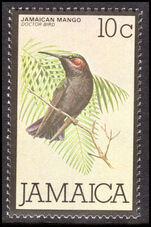 Jamaica 1979-84 10c Jamaican mango unmounted mint.