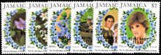 Jamaica 1982 Birth of Prince William of Wales unmounted mint.