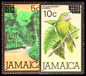 Jamaica 1984 Provisionals unmounted mint.