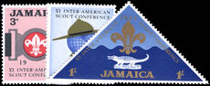 Jamaica 1964 Scouts unmounted mint.