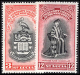 St Lucia 1951 Inauguration of BWI University College lightly mounted mint.
